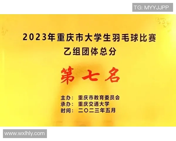 重庆羽毛球队在全国羽毛球速度排行榜中荣获第九名的佳绩引发关注